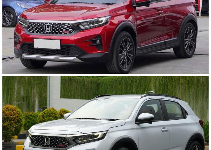 Honda WR-V 2025 Hadir dengan Fitur Pintar: Remote Start hingga Paket Lengkap Honda Sensing!