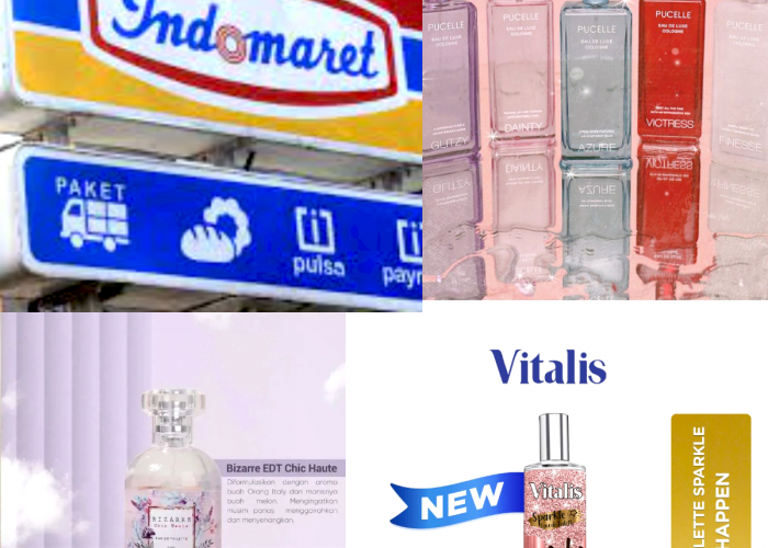 5 Pilihan Parfum Terbaik dari Indomaret, Bikin Aroma Badan Tetap Wangi Saat Berkeringat!