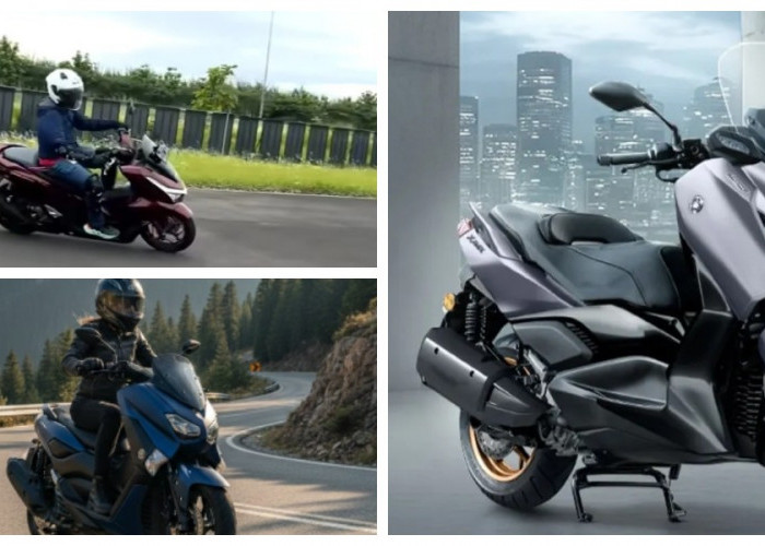 Gas Tanpa Ragu: Lima Motor Matic Tangguh yang Siap Menaklukkan Medan Liburan Akhir Tahun