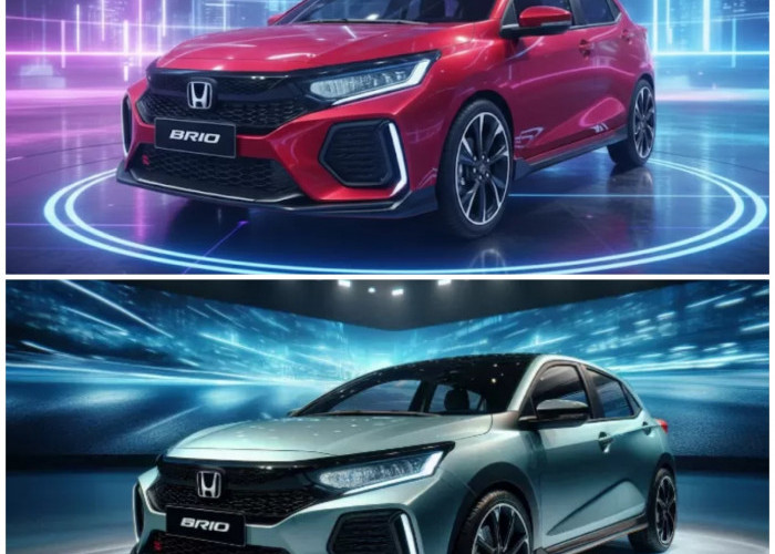 Honda Brio 2026 Tampil dengan Desain Futuristik dan Fitur Premium, Tetap Jadi Pilihan Paling Ekonomis