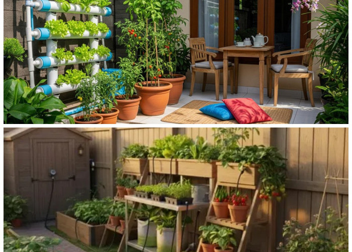Teras Rumah Kecil Jadi Lebih Hidup dengan Taman Buah Mini, Solusi Kebun di Lahan Terbatas
