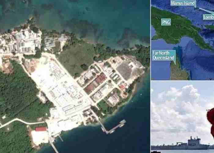 Redam Pengaruh Cina Di Oseania, AS Perluas Fasilitas Pangkalan Angkatan Laut Di Papua Nugini