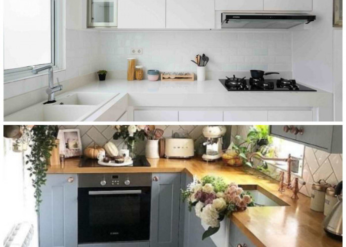 Tren Terbaru Dapur 2×2 Minimalis: Tata Ruang Simpel, Fungsional, dan Estetik