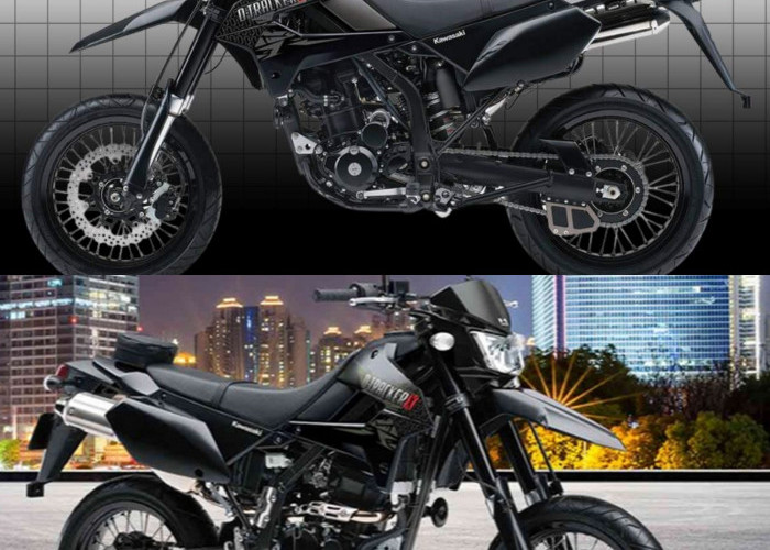 Kawasaki D-Tracker X 2026 Resmi Mengaspal Bawa Desain Intimidatif dan Sensasi Berkendara Dua Alam