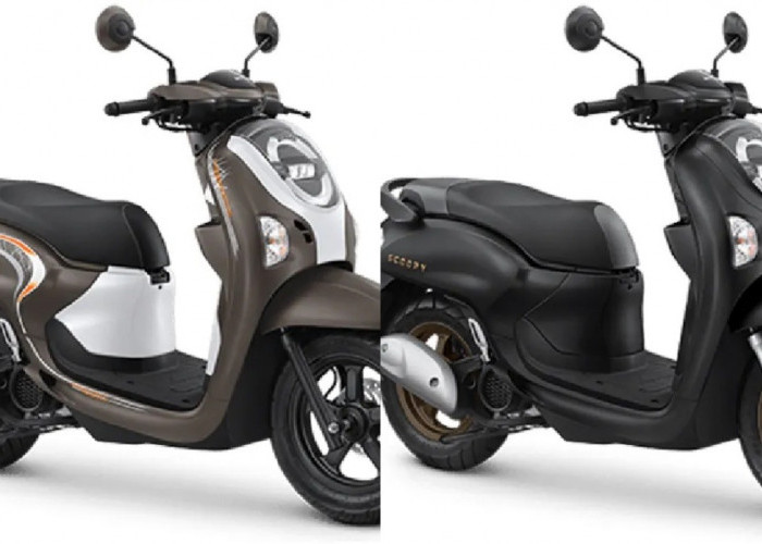 Review Honda Scoopy 2026: Makin Stylish, Irit, dan Cocok untuk Motor Harian!