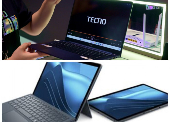 Keunggulan Tecno Megabook S14: Desain Elegan dan Performa Tinggi yang Membuat Kerja Lebih Lancar