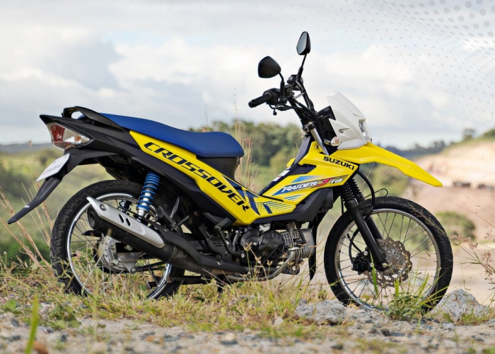 Intip Kesangaran Suzuki Raider J Crossover, Menaklukkan Medan Sulit Dengan Motor Bebek Trail