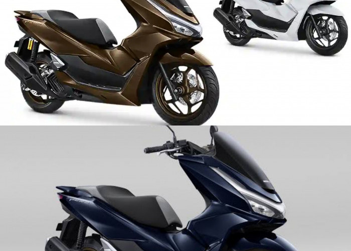Bandingkan Suzuki Burgman 150 dan Honda PCX160 RoadSync: Mana Skutik Mewah Pilihan Terbaik Anda?