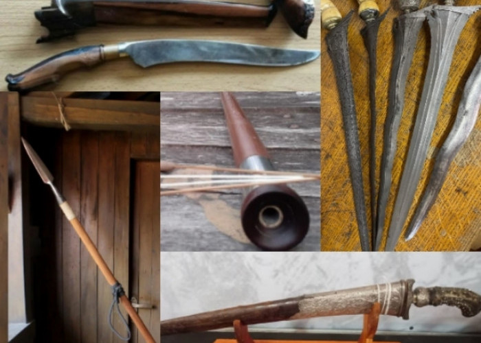 Mengenal 5 Senjata Tradisional Jambi, Warisan Budaya Yang Masih Digunakan Untuk Berburu Orang Suku Pedalaman