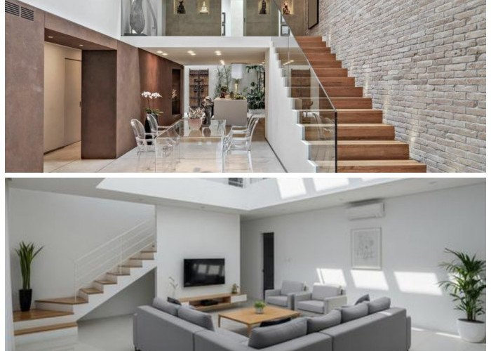 Maksimalkan Ruang: Desain Rumah Kecil dengan Void Modern untuk Cahaya Alami dan Kesan Luas
