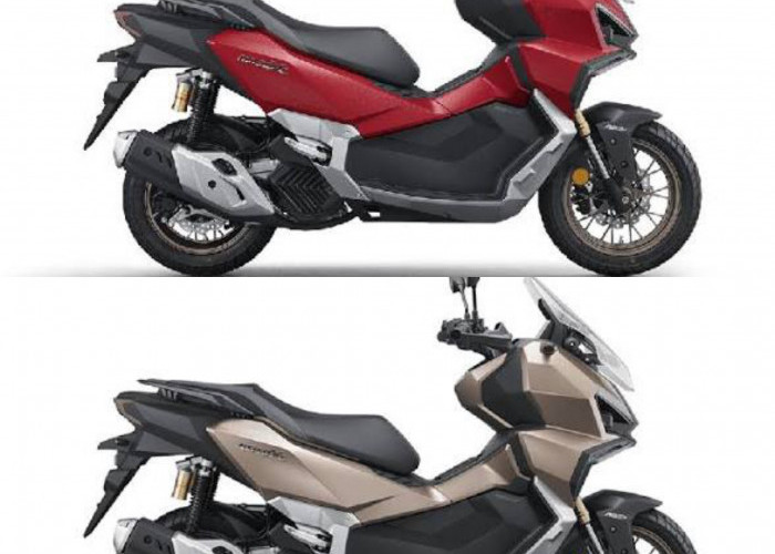 Honda NS150XC Mengaspal: Skutik Adventure Baru yang Dilengkapi Cornering ABS!