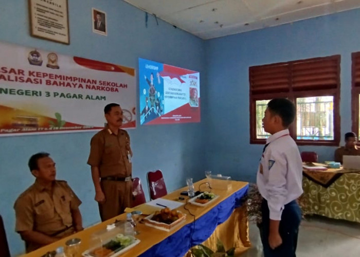 Bangun Jiwa Kepemimpinan, Puluhan Siswa SMP Negeri 3 Ikuti Latihan Dasar Kepemimpinan Sekolah