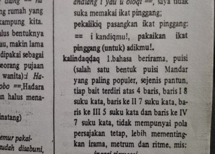 Ingin Tahu Rahasia Keunikan Bahasa Mandar? Yuk, Simak!