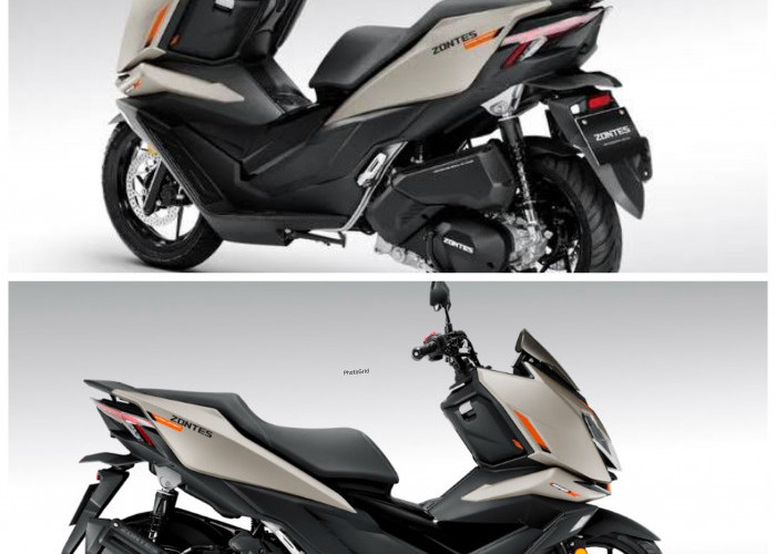Zontes 150X Resmi Hadir, Skutik Premium Bermaterial Aluminium yang Siap Tantang Dominasi PCX dan NMAX