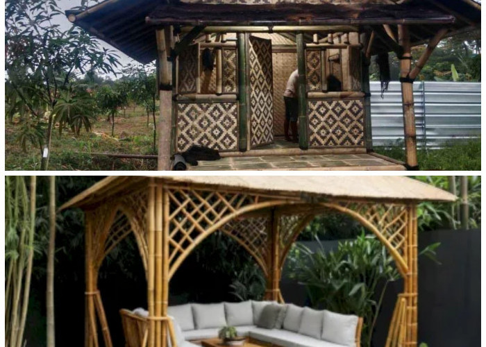 Inspirasi Saung Bambu: Perpaduan Harmonis antara Tradisi dan Modernitas