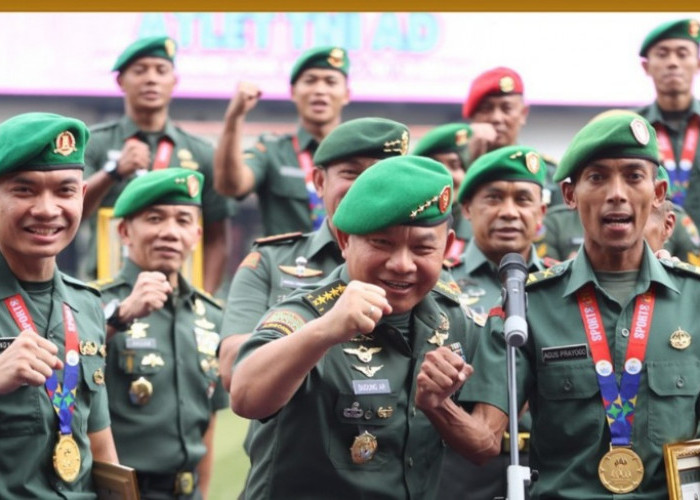 Kasad Berikan Penghargaan 19 Atlet TNI AD di Ajang Sea Games