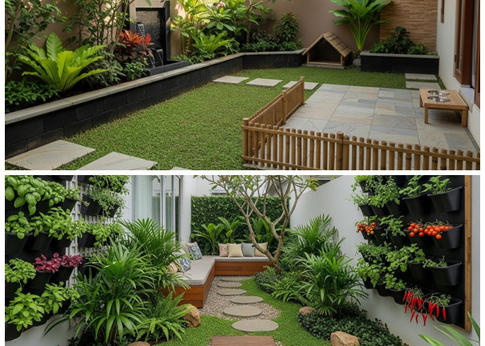 7 Inspirasi Backyard Kreatif untuk Halaman Belakang yang Nyaman dan Ramah Budge