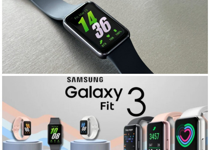 Spesifikasi Terbaru Samsung Galaxy Fit3, Smart Band Stylish Favorit Anak Muda