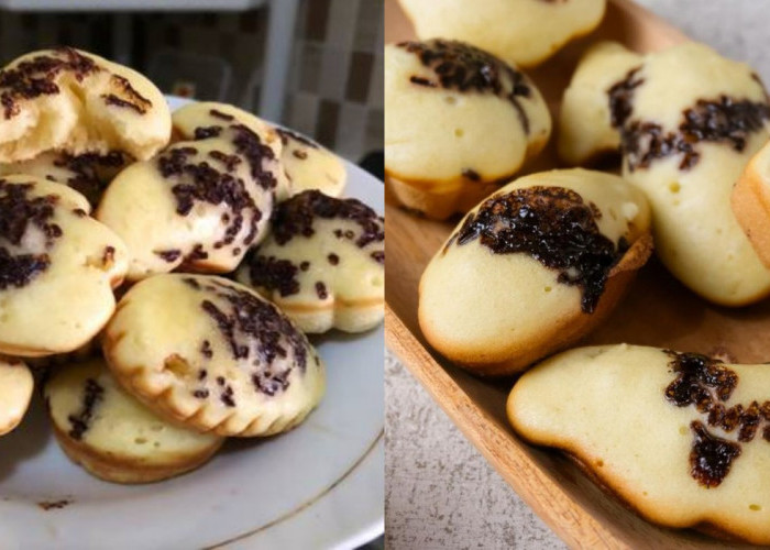 Kue Cubit Tabur Cokelat, Resep Mudah untuk Sensasi Manis dan Cokelat