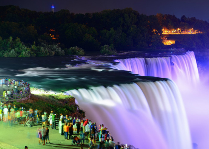 Salah Satu Warisan Dunia, Inilah Air Terjun Niagara Yang Diakui UNESCO!