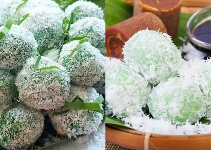 Cara Praktis Membuat Klepon Ketan Pandan Isi Gula, Dengan Rasa Yang Manis!
