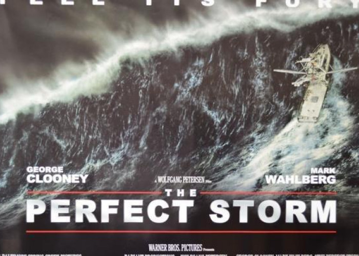 Film The Perfect Storm, Kisah Nyata Nelayan Terjebak dalam Badai Dahsyat, Intip Sinopsisnya Disini!