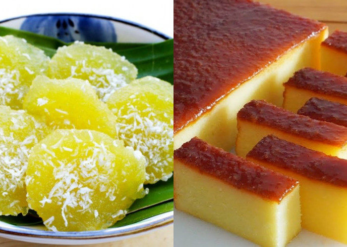  Resep Kue Singkong Kukus yang Lezat dan Mudah Dibuat