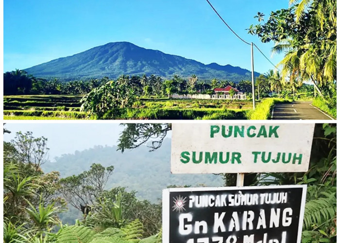 Sejarah Gunung Karang: Jejak Alam dan Spiritualitas di Ujung Banten!