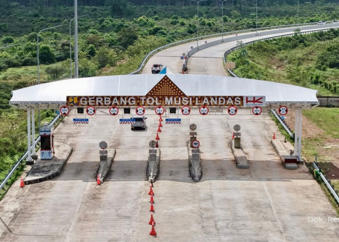 Geber Pengerjaan Tol Palembang - Betung, Arus Jalintim Diberlakukan Rekayasa Lalin