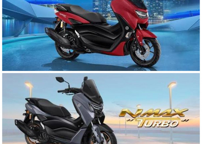Yamaha NMAX Turbo TECH MAX 2026 Tampil Mewah, Fitur Keamanan Modern dan Livery Edisi Spesial Bikin Kagum!