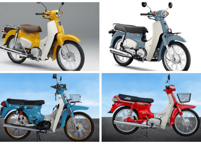 Motor Bebek Jadul Masih Digandrungi di 2025, Ini 5 Model Legendaris yang Tetap Eksis