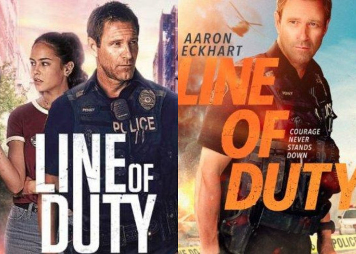 Aksi Aaron Eckhart Jadi Polisi dalam Film Line of Duty, intip Sinopsisnya Disini
