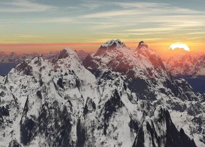 Kira-kira Buat Apa ya? Ternyata Gunung Himalaya Menyimpan Tempat yang Tersembunyi Didalamnya, Simak Faktanya!