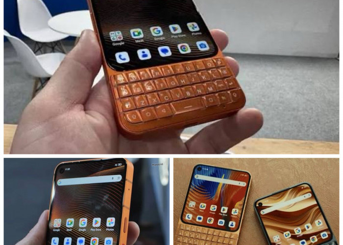 HP Unik 2026! Titan 2 Elite & Pro Hadir dengan Keyboard Fisik, Ini Spesifikasi Lengkapnya!