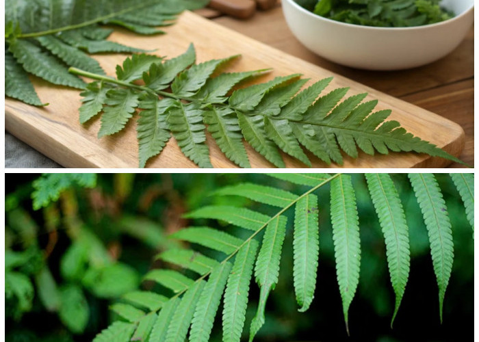 Daun Pakis: Tanaman Herbal Alami untuk Menjaga Kesehatan Jantung dan Pencernaan!