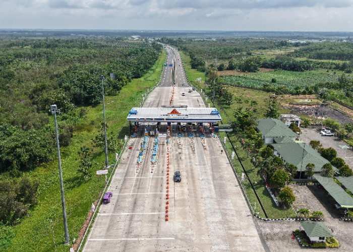 147.780 Kendaraan Padati JTTS pada Arus Balik Nataru