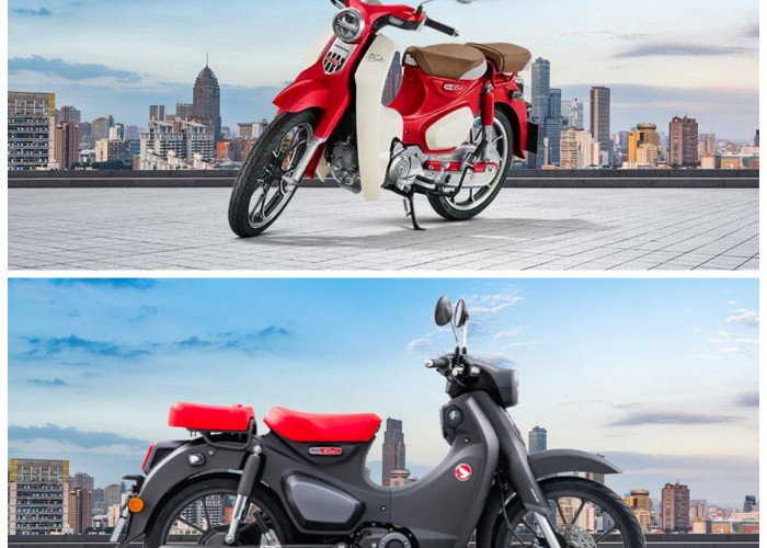 Honda Super Cub C125 2026 Meluncur! Tampilan Lebih Modern dengan Lampu LED dan Fitur Smart Key