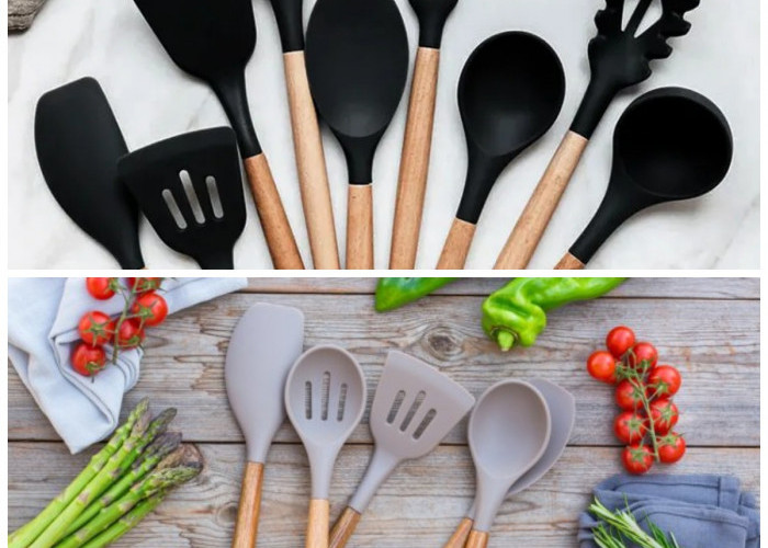 Panduan Memilih Sutil Silikon Berkualitas untuk Memasak Tanpa Ribet