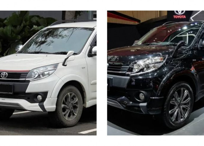 Toyota Rush Ultimo 2017: SUV Bekas 7-Seater Tangguh yang Siap Ajak Keluarga Liburan Bebas Khawatir!