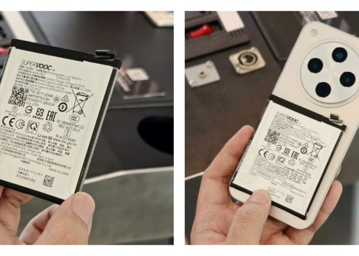 Tak Perlu Sering Cas, HP Oppo Ini Punya Baterai Tanam Super Tahan Lama