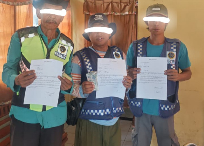 Tak Kantingi Izin Resmi, Jukir Liar di Pagar Alam Ditertibkan Satgas Preventif Ops Sikat Musi