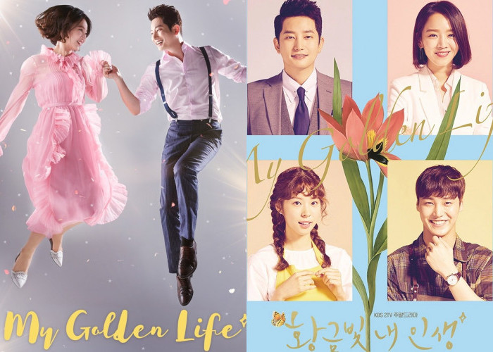 Sinopsis Drama My Golden Life, Kisah Anak yang Tertukar