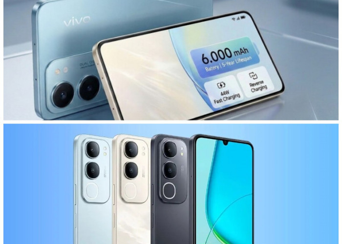 Viral! Vivo Y37 Plus Hadir dengan Baterai 6000mAh dan Memori Besar, Cocok untuk Pemakaian Seharian!