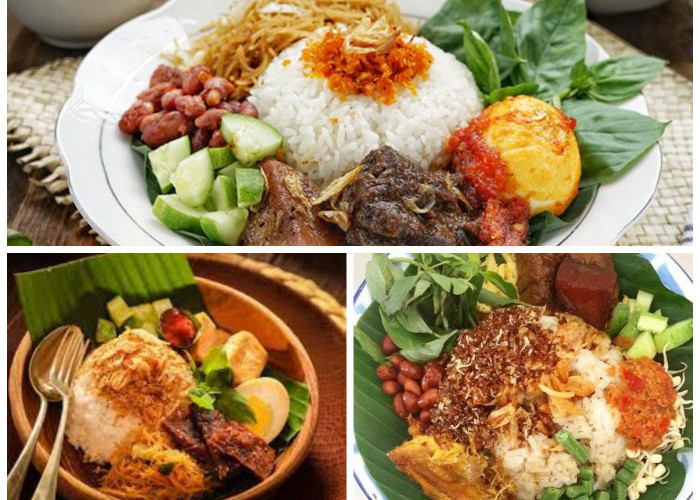 Kuliner Khas Betawi: Lengkap Menggunakan Lauk dan Lalapan!