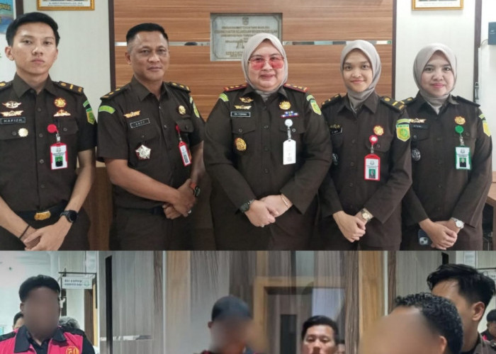 Tersangka Dugaan Korupsi Proyek Pelebaran Bahu Jalan Tahanan Titipan di Lapas Pagar Alam