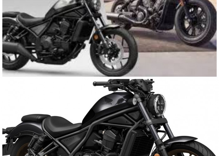 Honda Rebel 1100 2027 Tampil Lebih Segar, Cruiser Premium Dapat Pilihan Warna Baru!