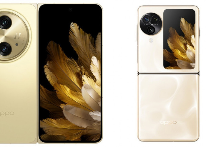 Layar Lipat Tanpa Bekas dan Kamera Hasselblad Mewah! Ini Keunggulan OPPO Find N3