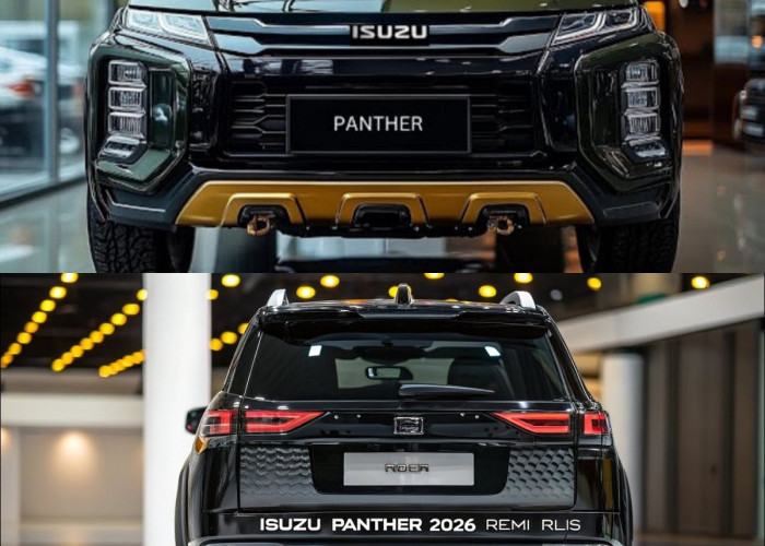 Isuzu Siapkan Panther Mini 2026, Mobil Kecil dengan Fitur Lengkap