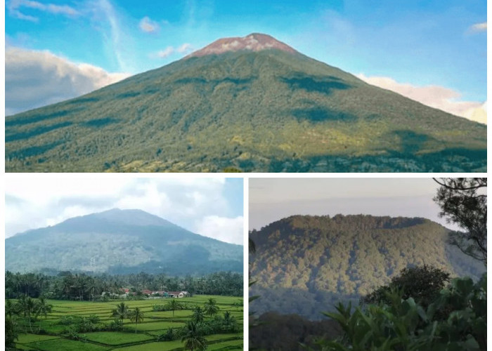 Sejarah Gunung Lesung: Asal Usul, Legenda Mistis, dan Potensi Wisata di Pandeglang!