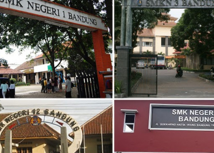 Wajib Diketahui! Ini 5 Rekomendasi SMK Terbaik di Bandung